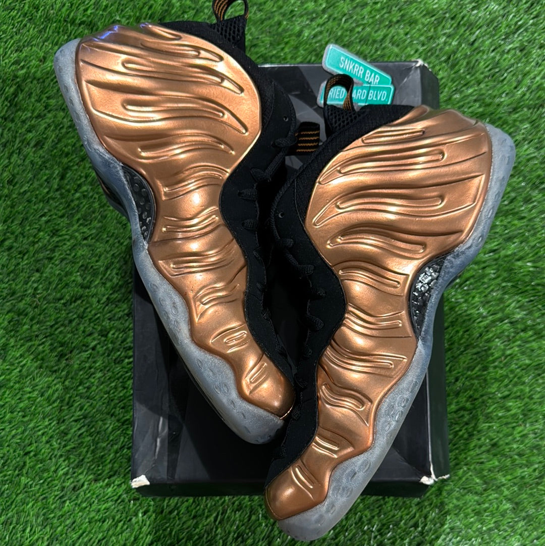 Air Foamposite One 'Copper' 2017