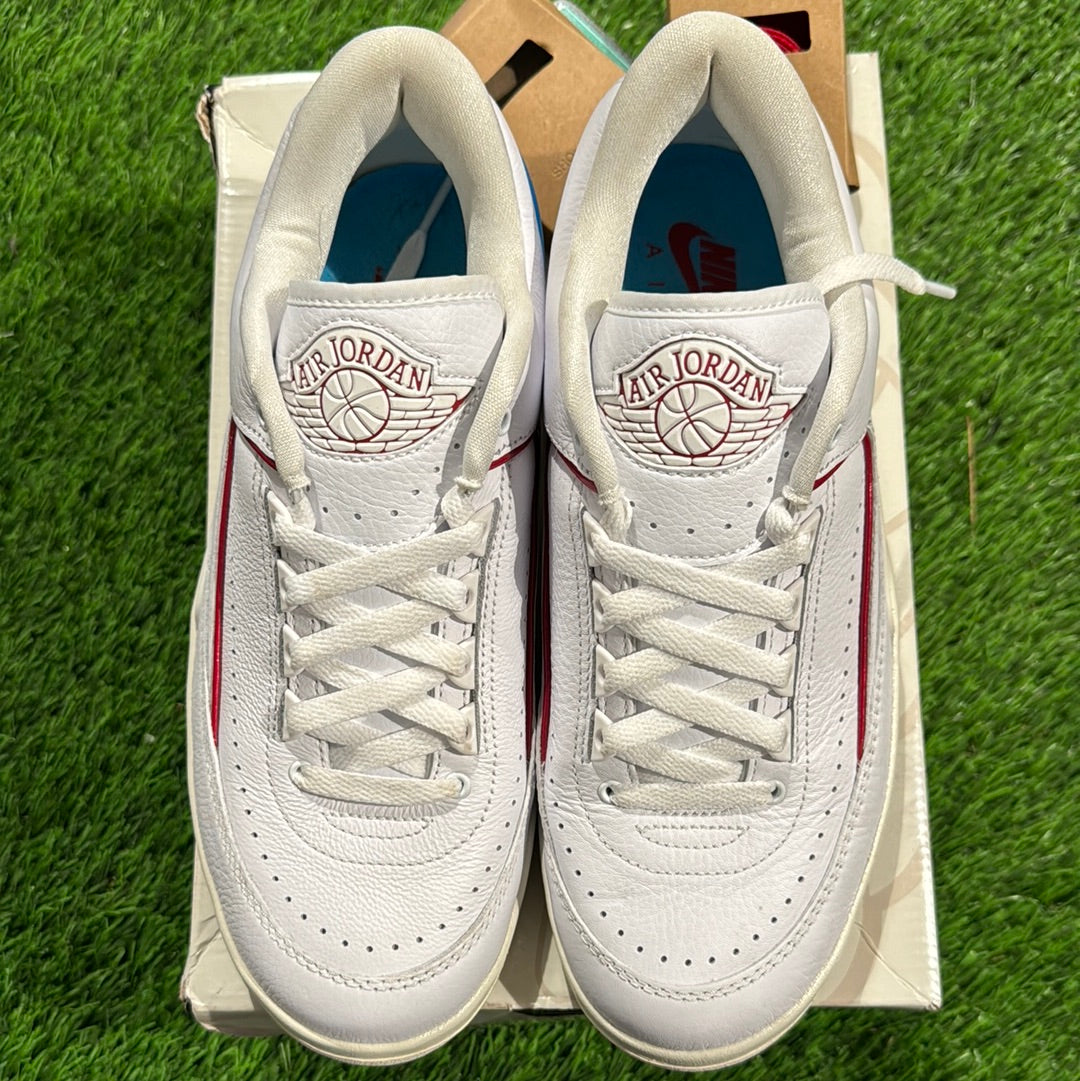 Wmns Air Jordan 2 Retro Low 'NC to Chi'