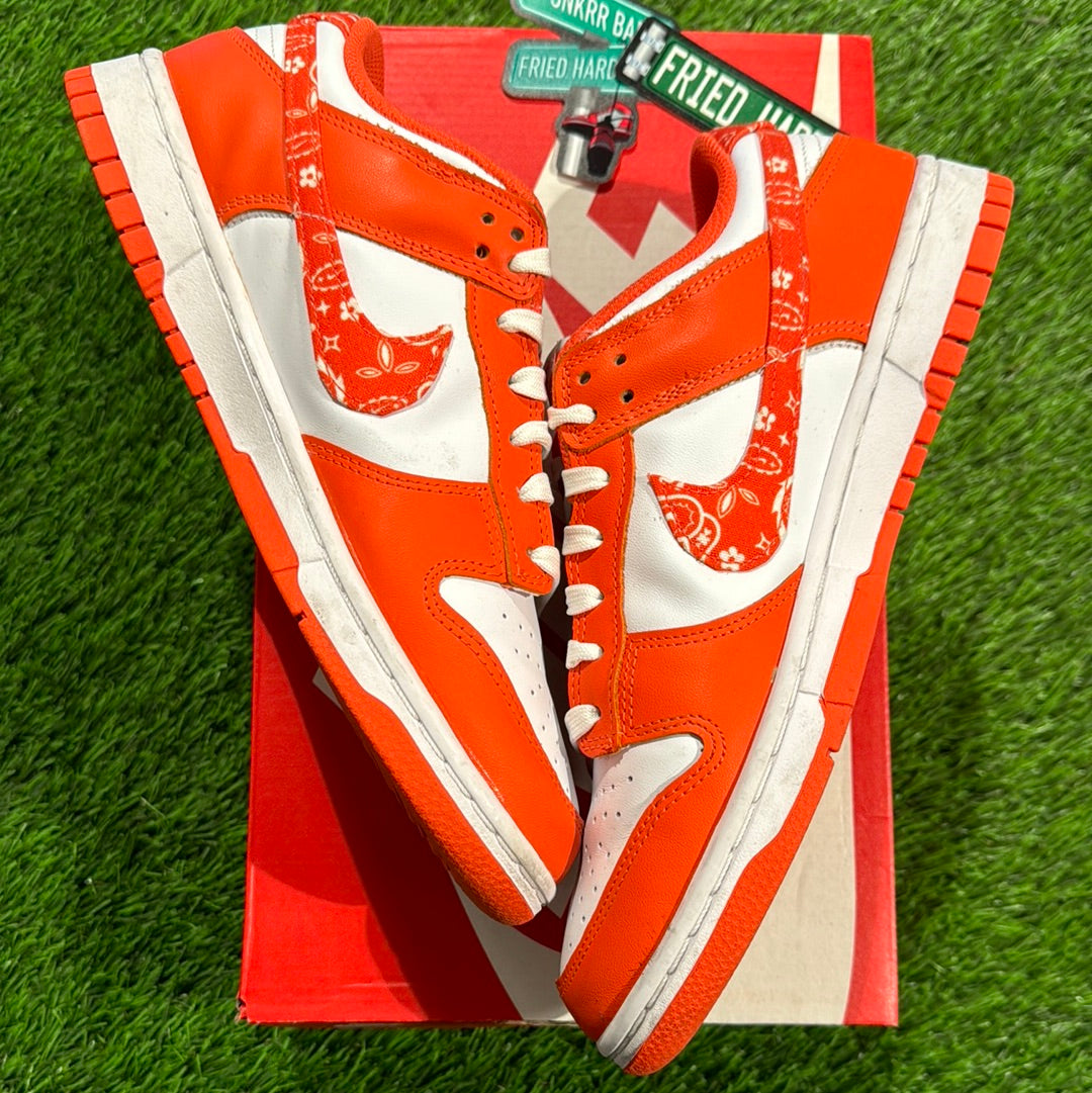 Wmns Dunk Low 'Orange Paisley'