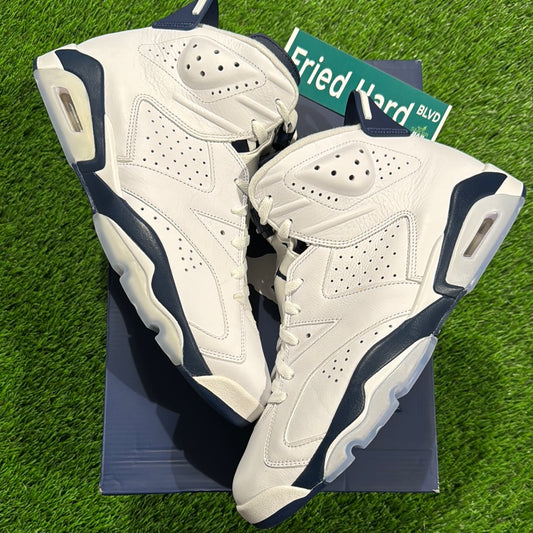 Air Jordan 6 Retro 'Midnight Navy' 2022