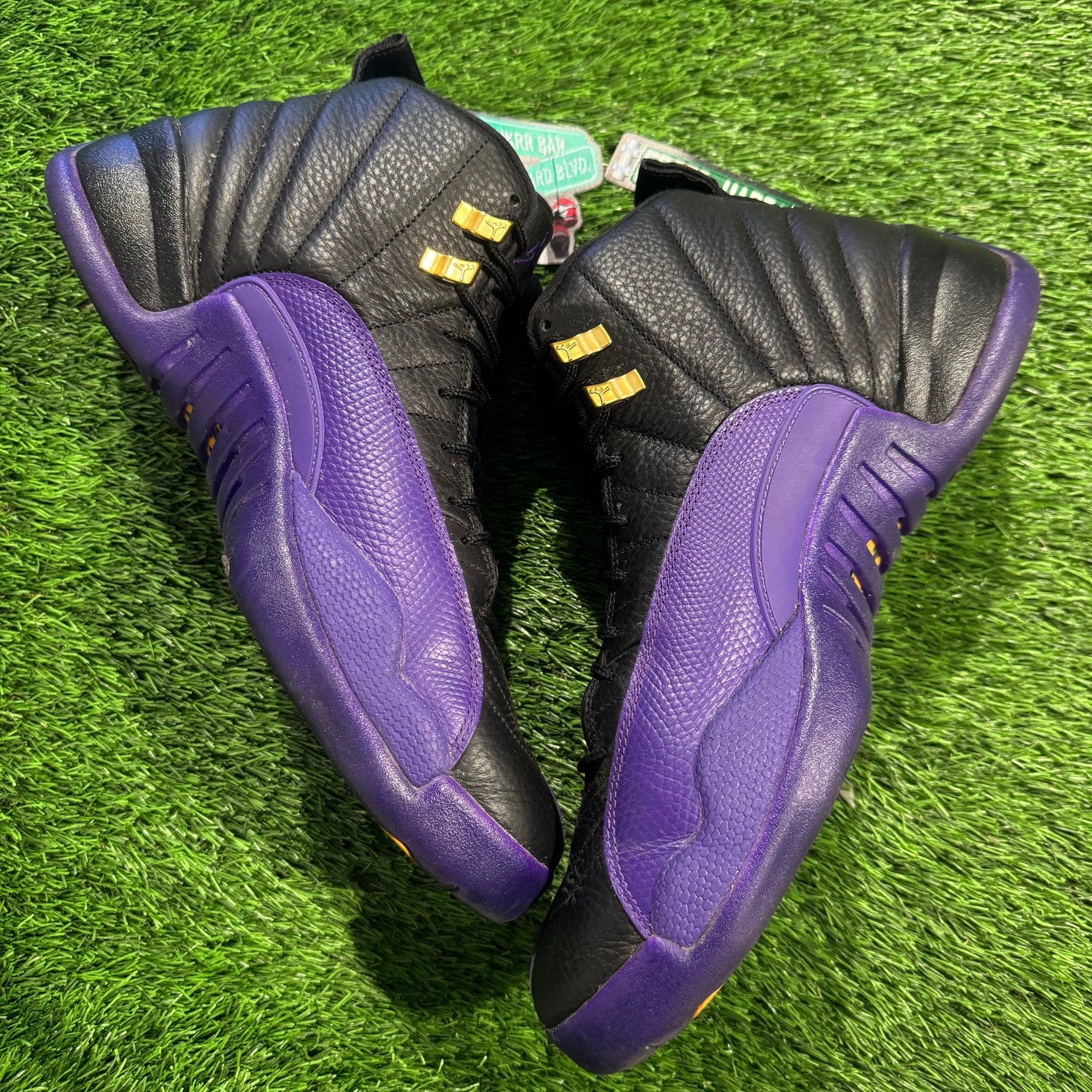 Air Jordan 12 Retro 'Field Purple'