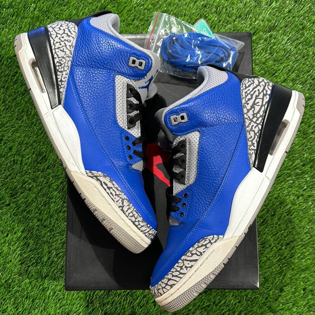 Air Jordan 3 Retro 'Varsity Royal'