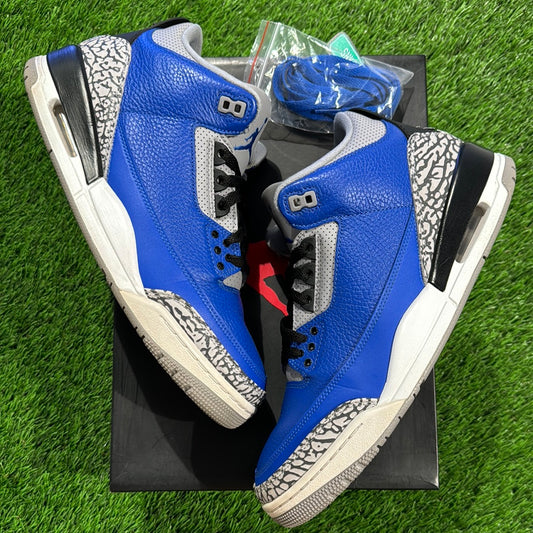 Air Jordan 3 Retro 'Varsity Royal'