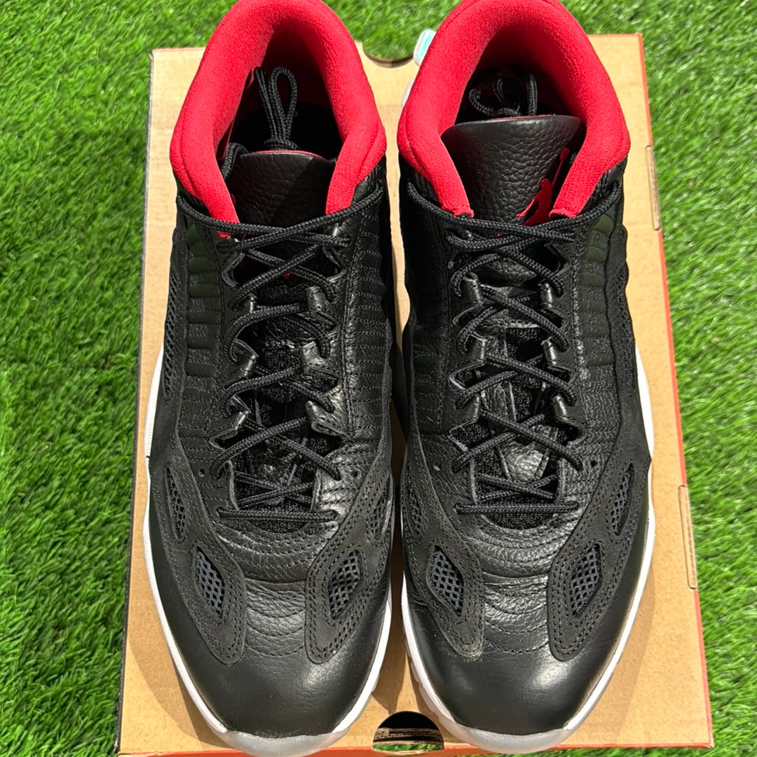 Air Jordan 11 Retro Low IE 'Bred' 2021