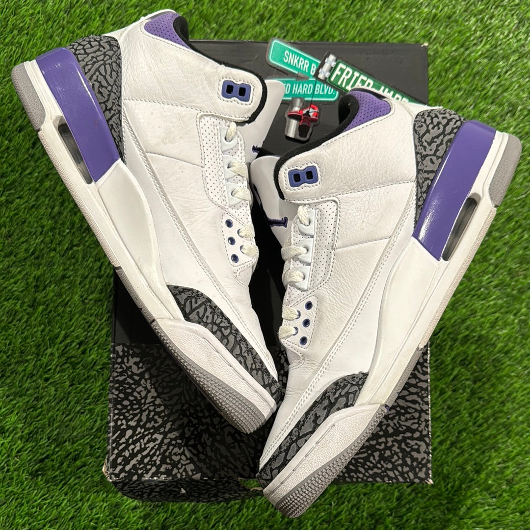 Air Jordan 3 Retro 'Dark Iris'