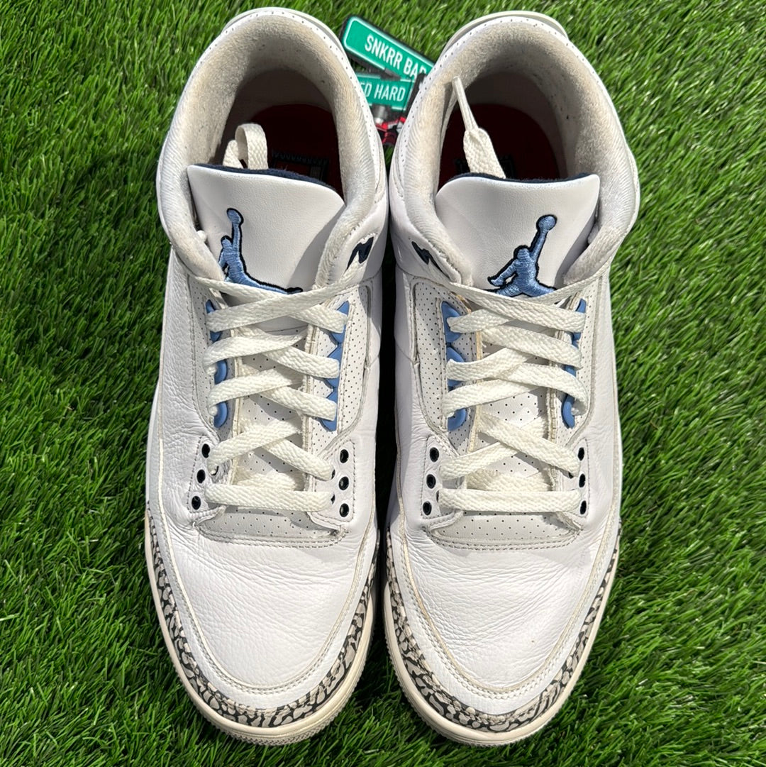 Air Jordan 3 Retro 'UNC'