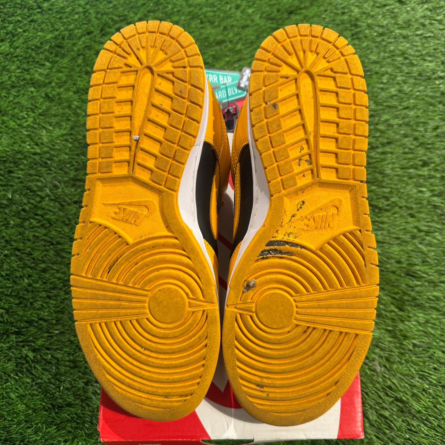 Dunk Low 'Goldenrod'