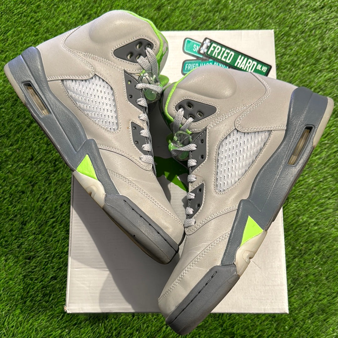Air Jordan 5 Retro 'Green Bean' 2022