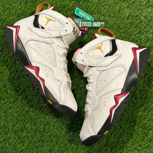 Air Jordan 7 Retro 'Cardinal' 2022