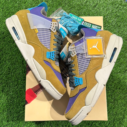 Union LA x Air Jordan 4 Retro 'Desert Moss'