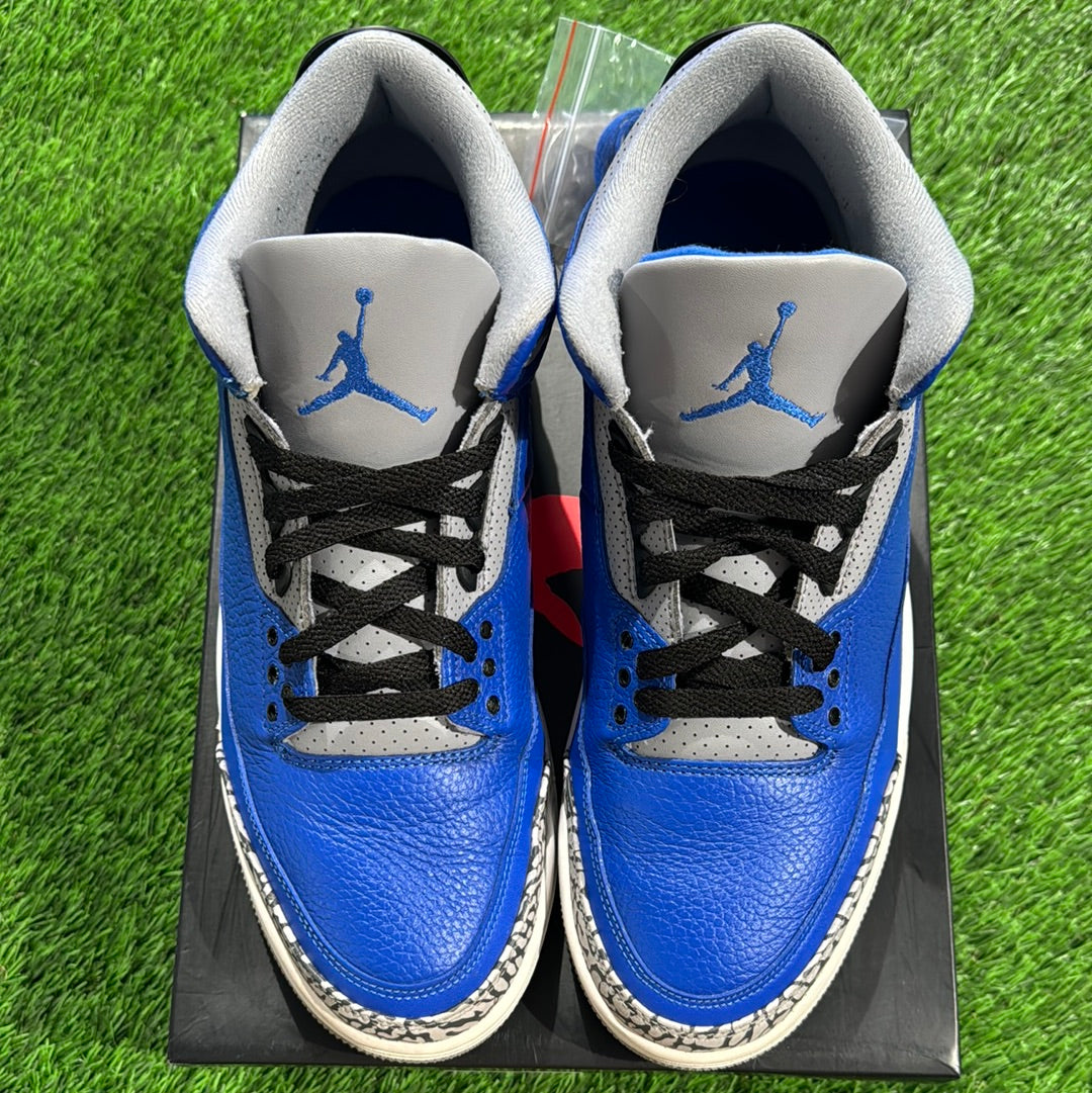 Air Jordan 3 Retro 'Varsity Royal'