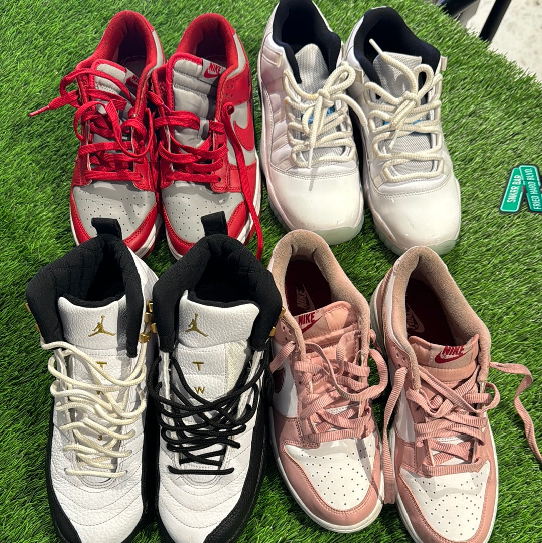 4 PAIR STORY STEAL (SZ 7Y)