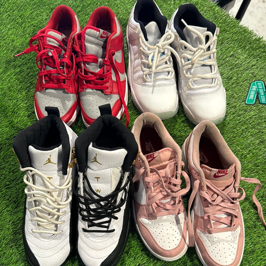 4 PAIR STORY STEAL (SZ 7Y)