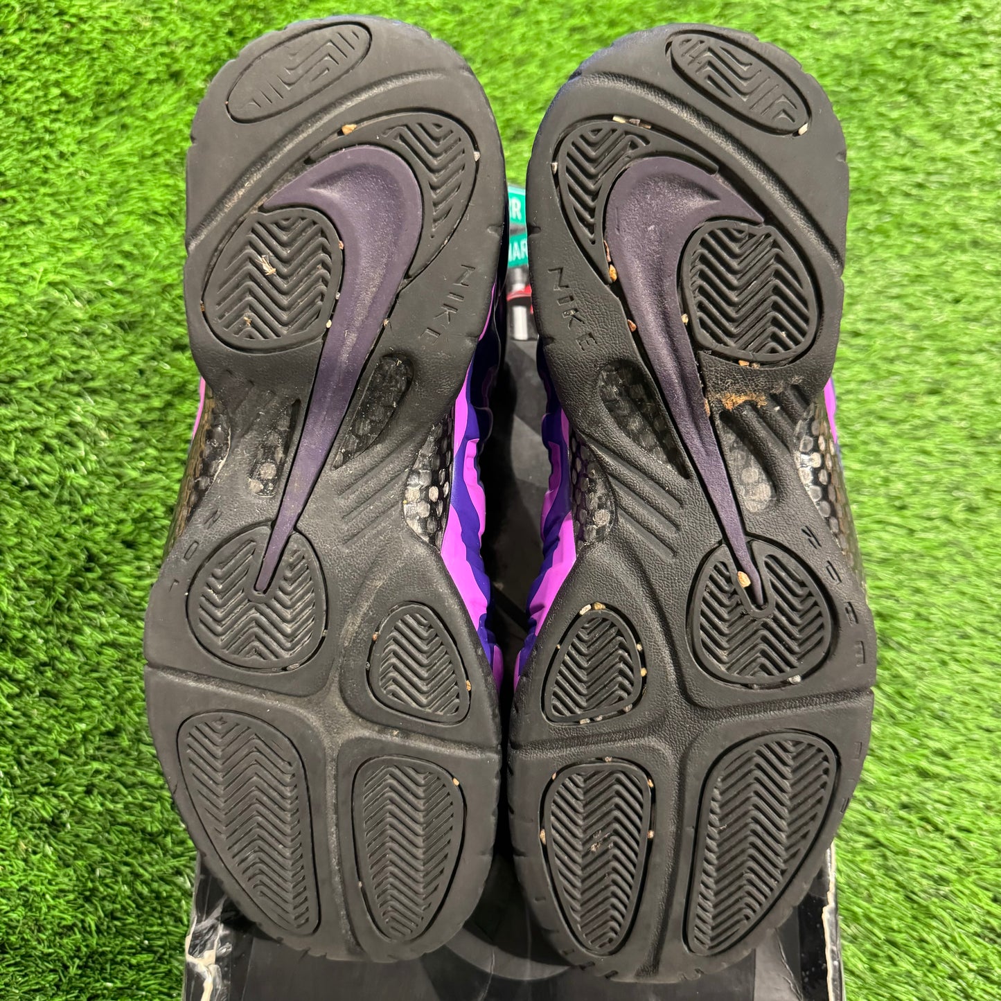 Air Foamposite Pro 'Purple Camo'