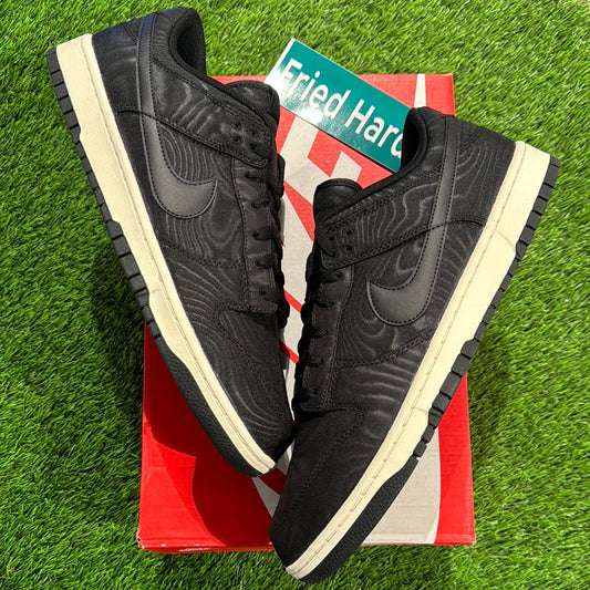 Dunk Low 'Black Canvas'