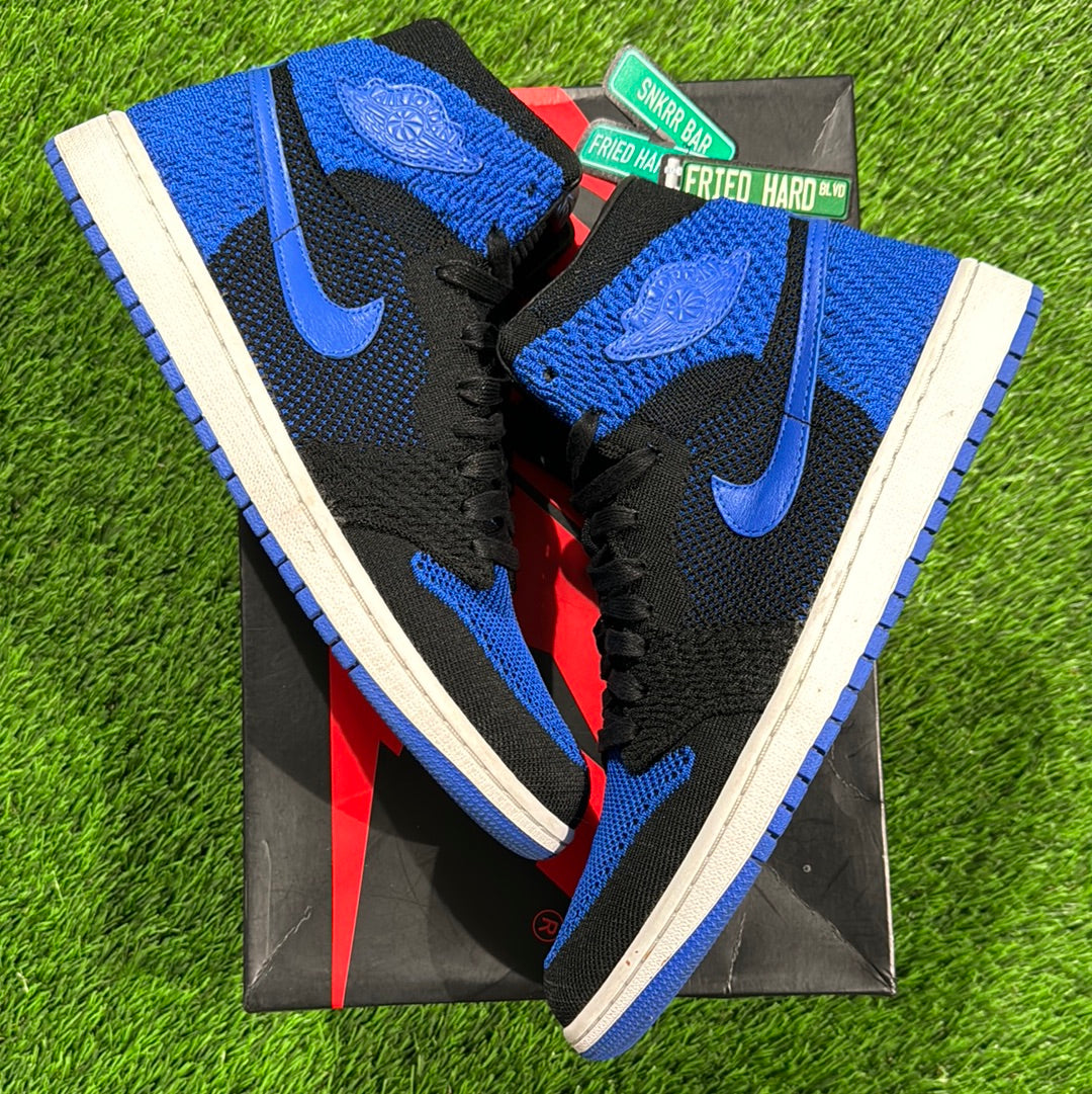 Air Jordan 1 Retro High OG Flyknit 'Royal'
