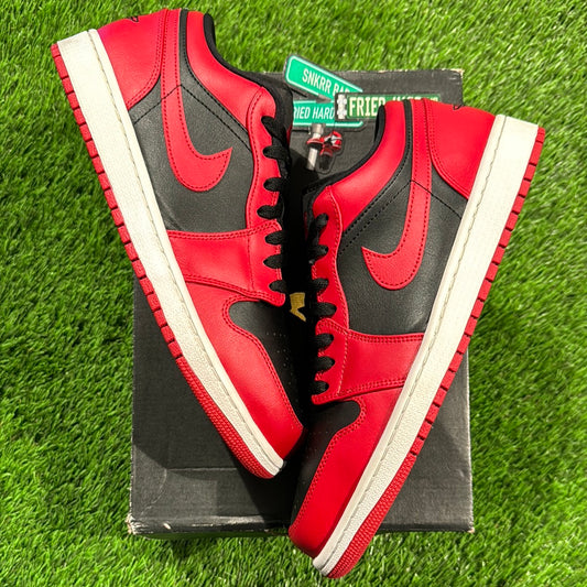 Air Jordan 1 Low 'Reverse Bred'