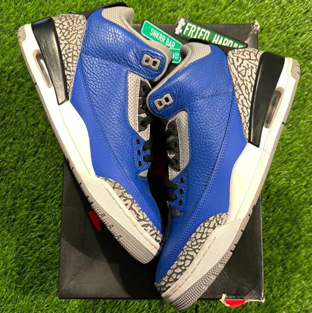 Air Jordan 3 Retro 'Varsity Royal'