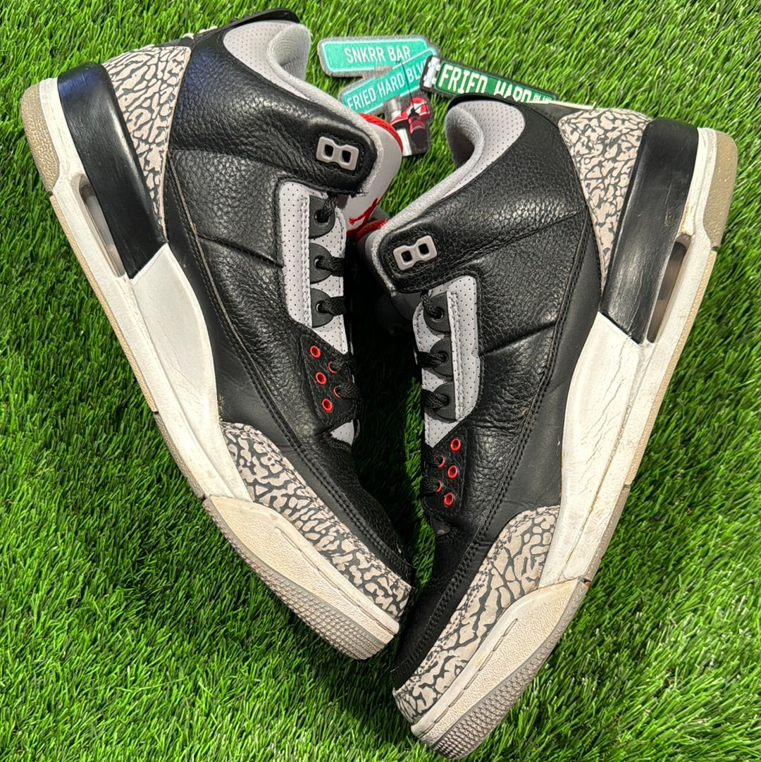 Air Jordan 3 Retro OG 'Black Cement' 2018
