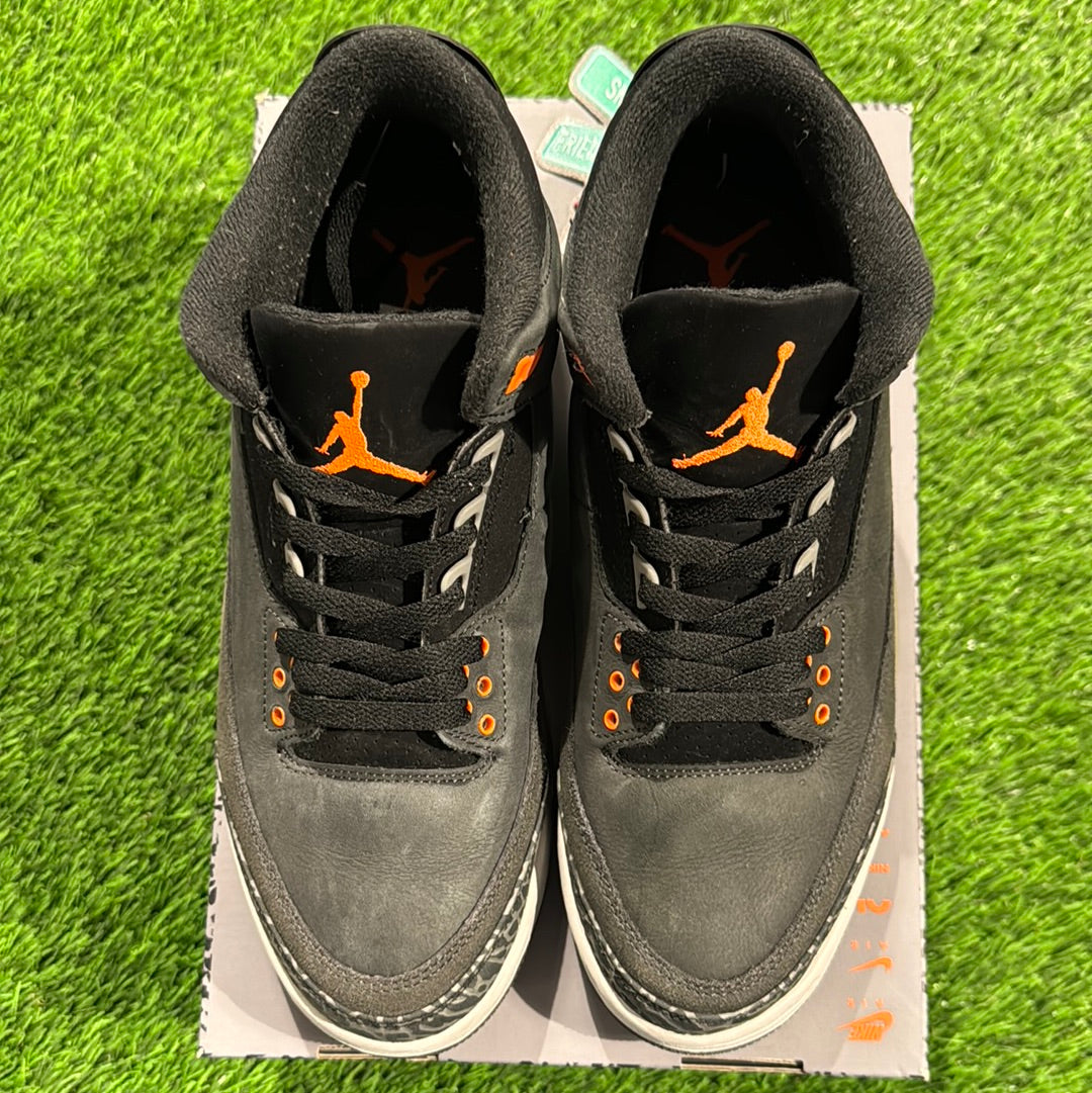 Air Jordan 3 Retro 'Fear' 2023
