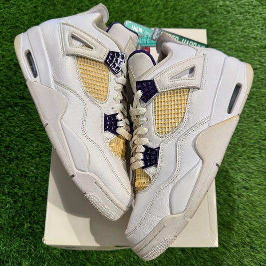 Air Jordan 4 Retro 'Purple Metallic'