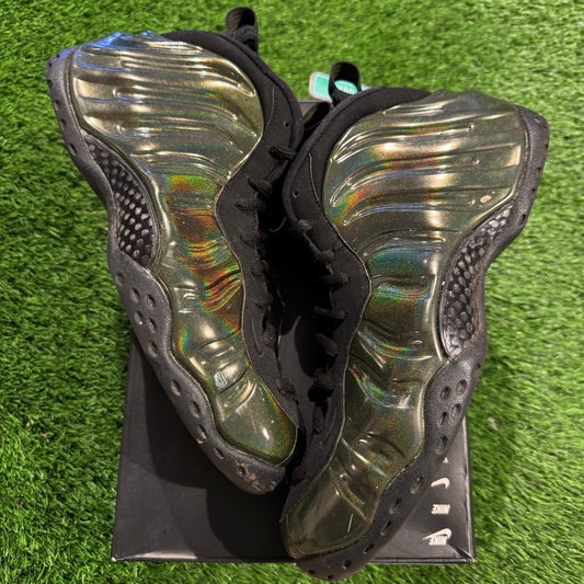 Air Foamposite One 'Legion Green'