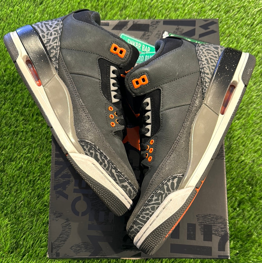 Air Jordan 3 Retro 'Fear' 2023