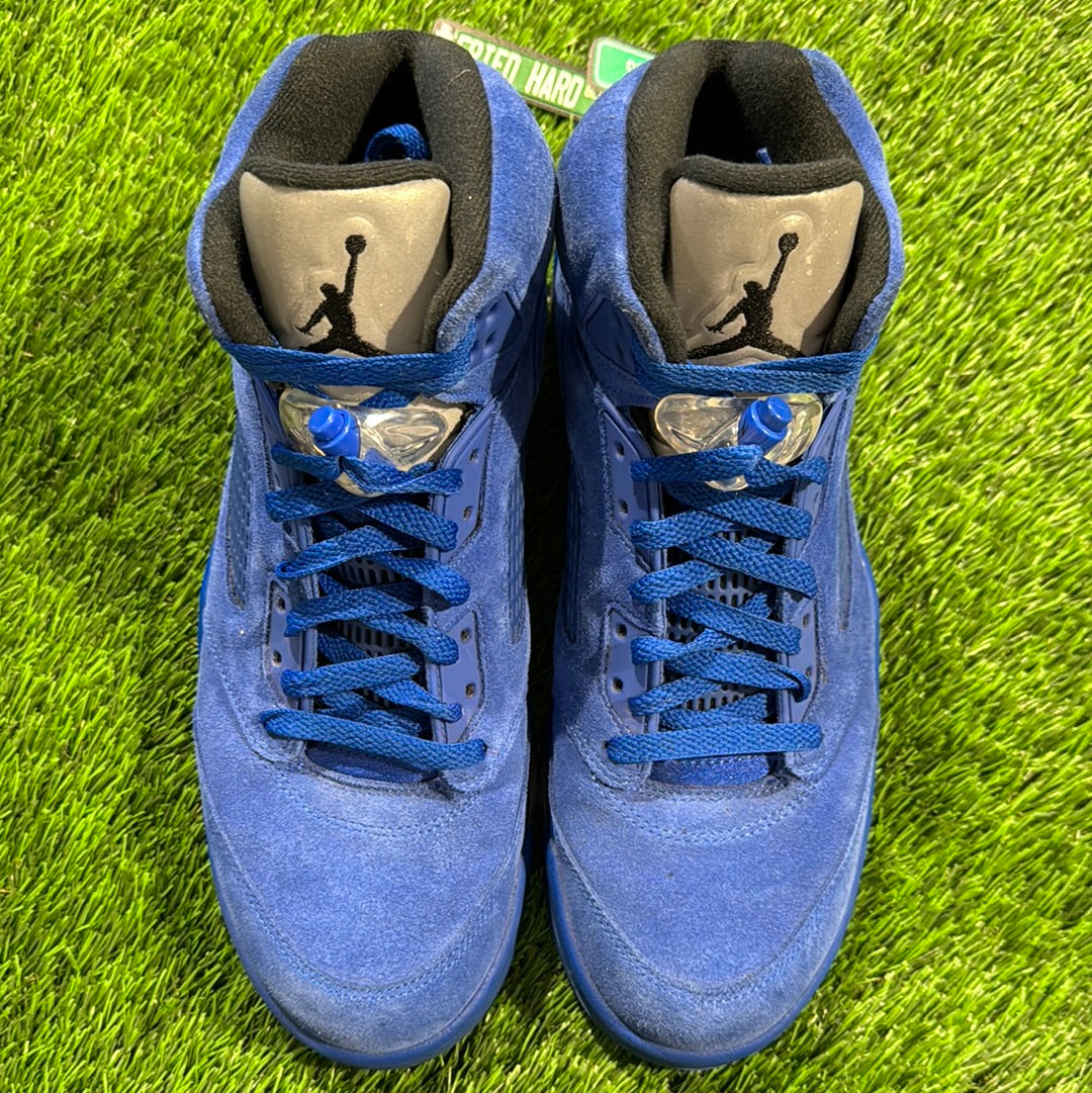 Air Jordan 5 Retro 'Blue Suede'
