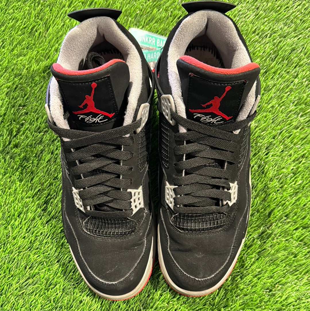 Air Jordan 4 Retro OG 'Bred' 2019