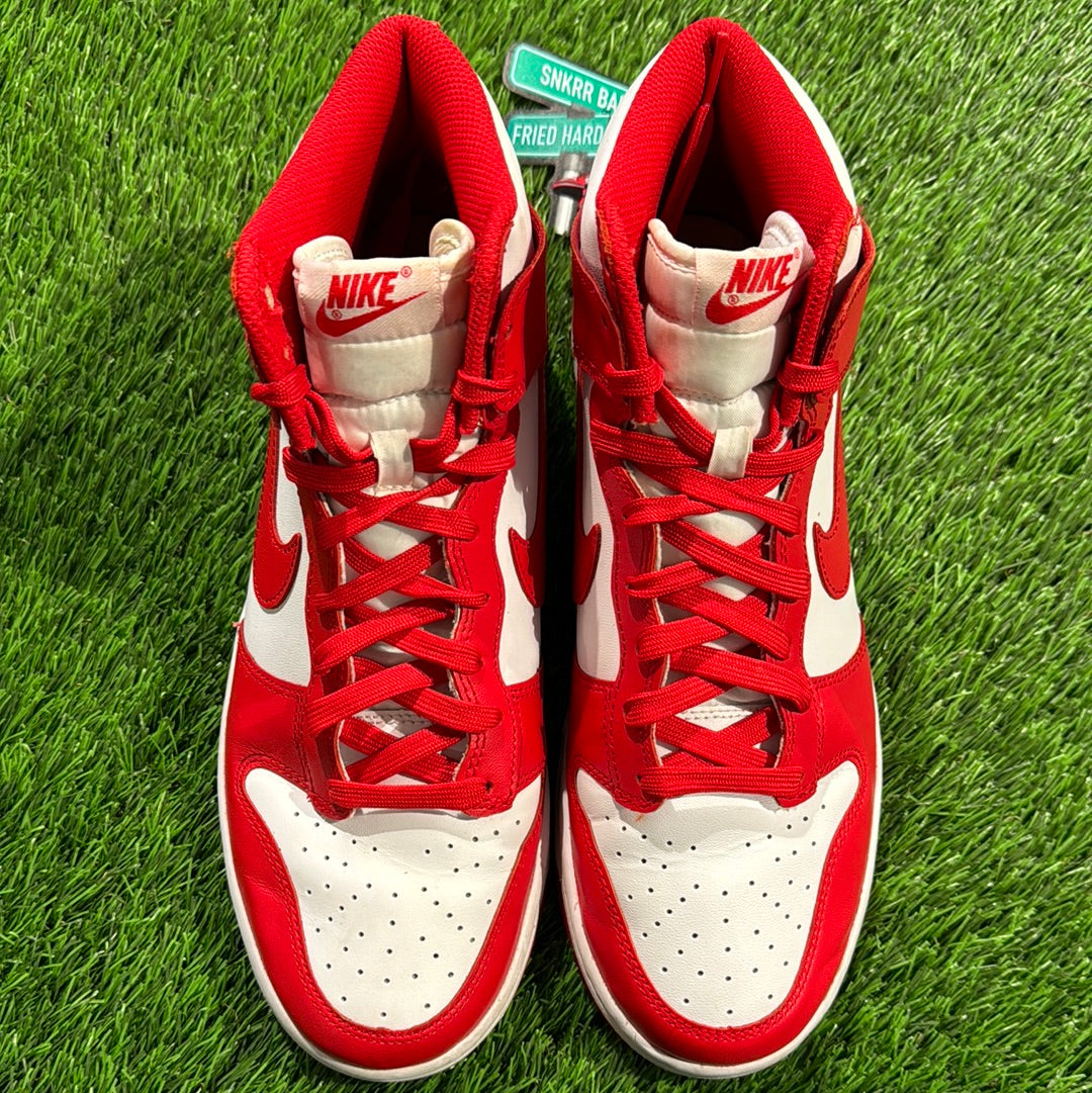 Dunk High 'Championship Red'