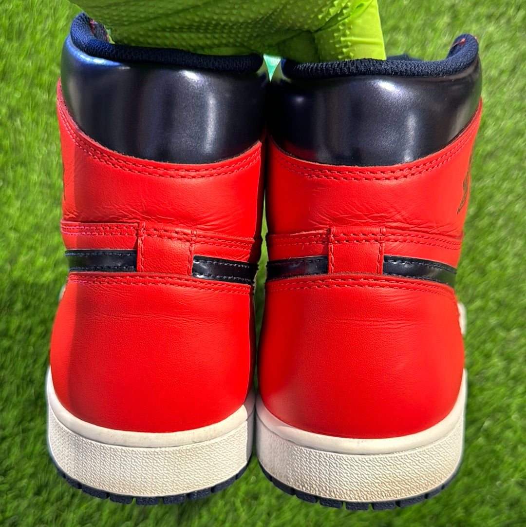 Air Jordan 1 Retro High OG 'David Letterman'