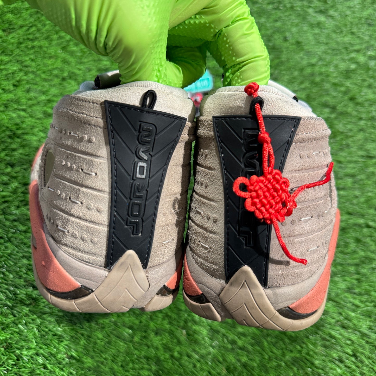 CLOT x Air Jordan 14 Retro Low 'Terracotta'