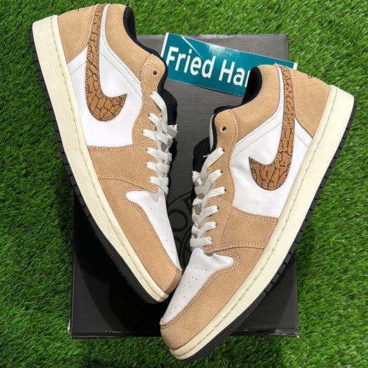 Air Jordan 1 Low SE 'Brown Elephant'