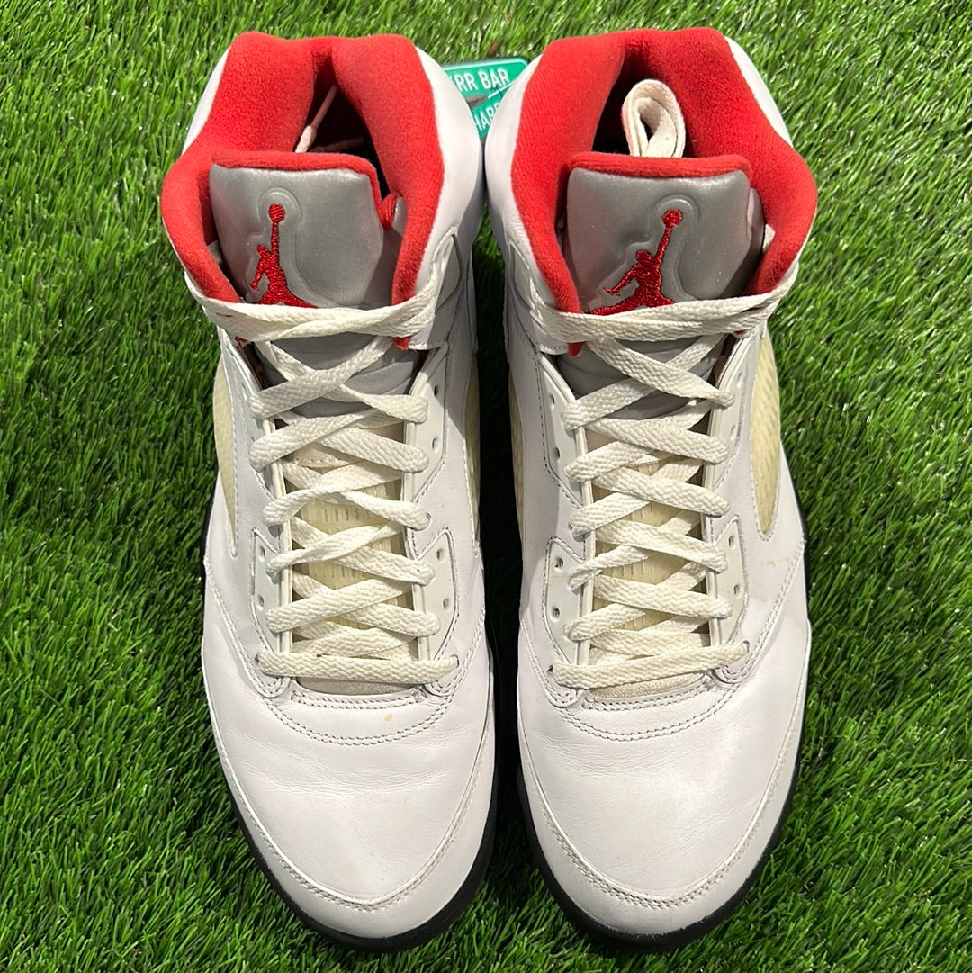 Air Jordan 5 Retro 'Fire Red' 2020