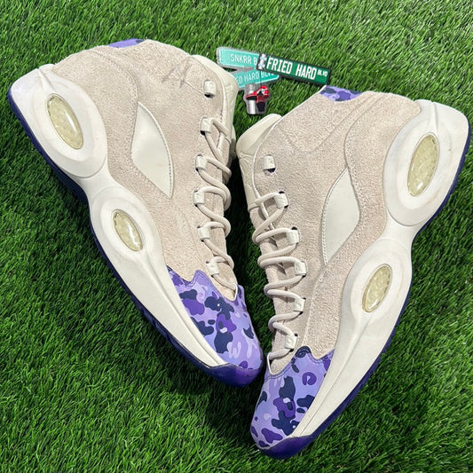 Cam'ron x Question Mid 'Multicolor'