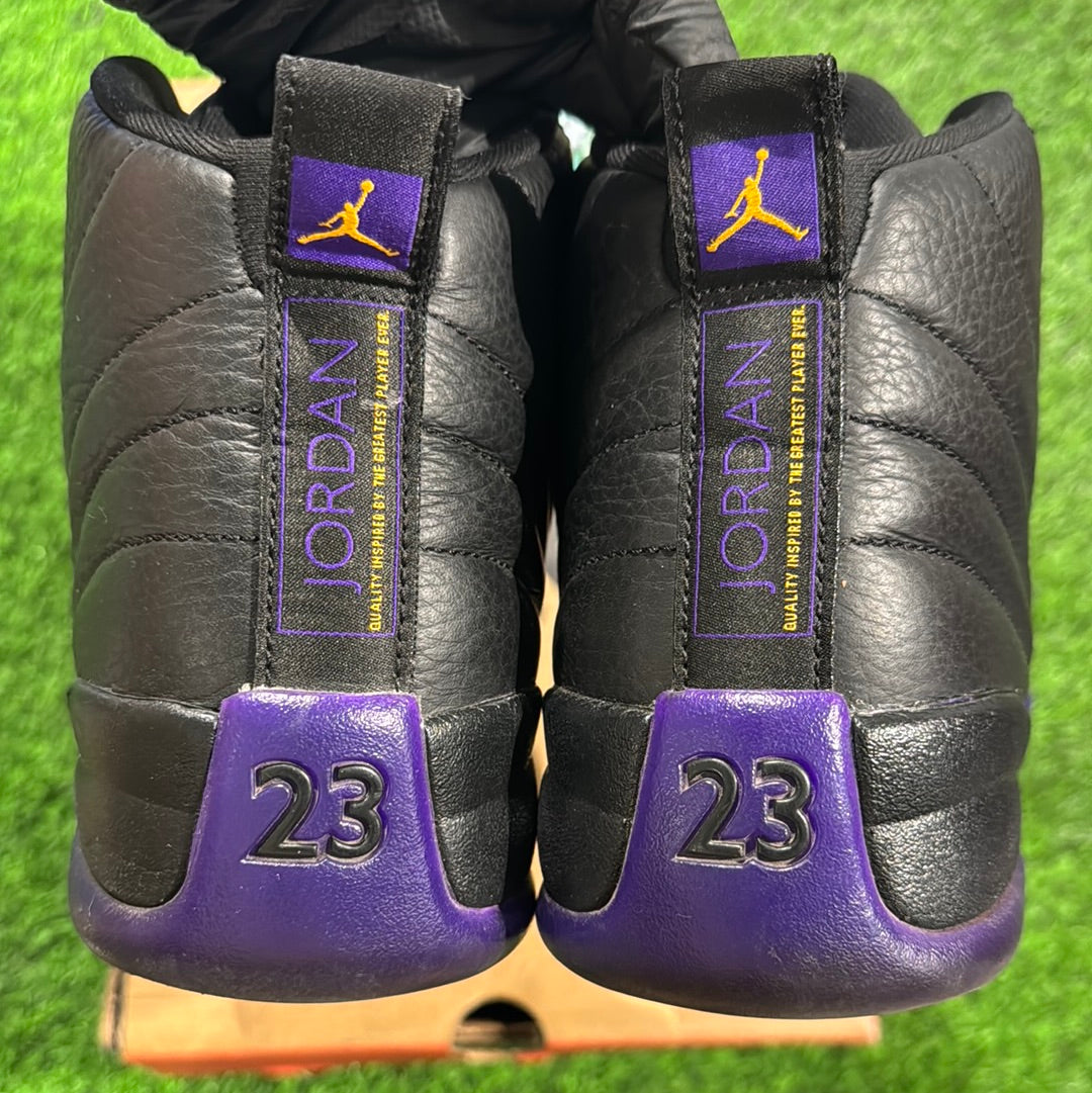 Air Jordan 12 Retro 'Field Purple'