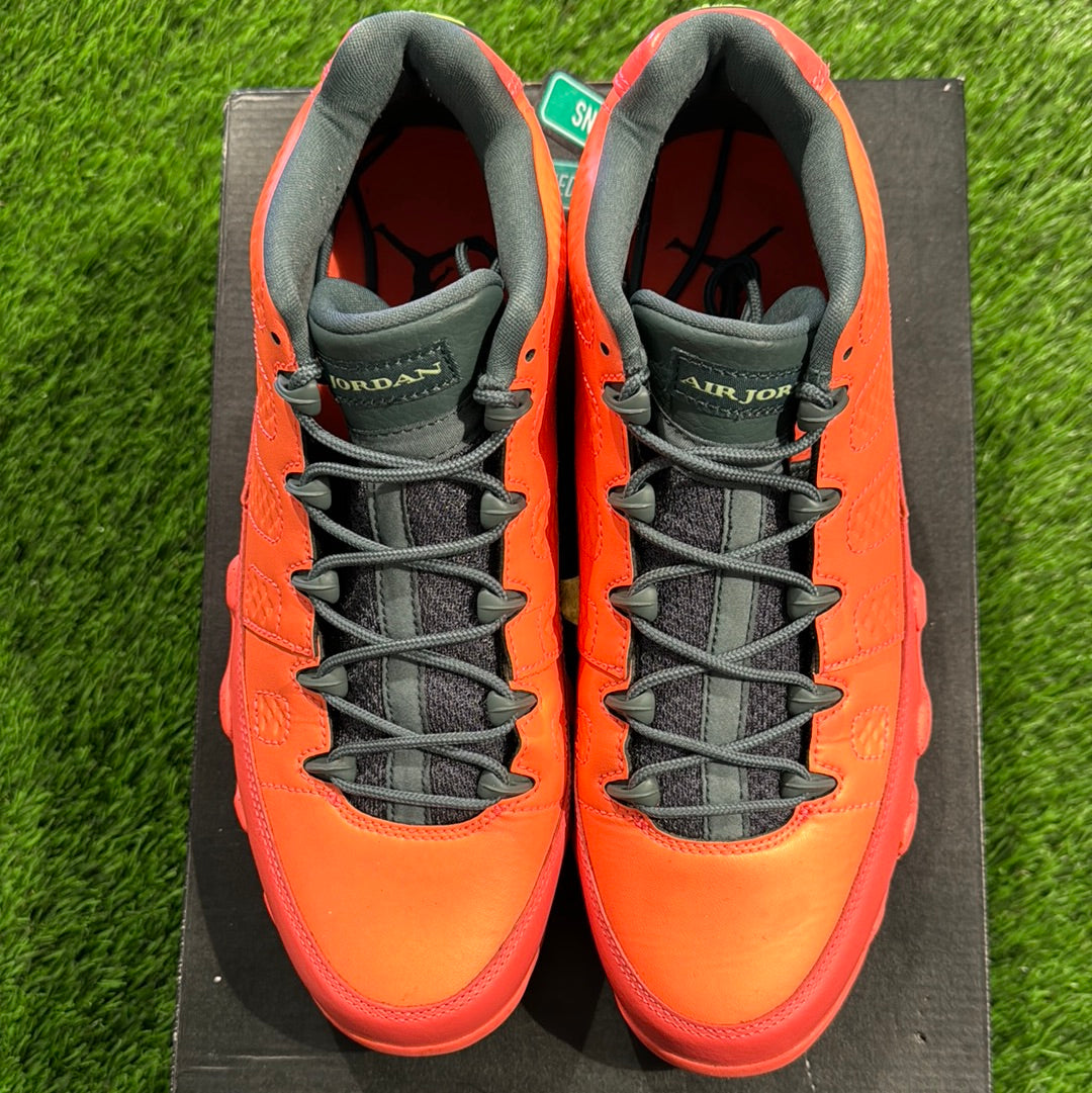 Air Jordan 9 Low 'Bright Mango'