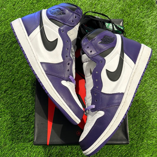 Air Jordan 1 Retro High OG 'Court Purple 2.0'