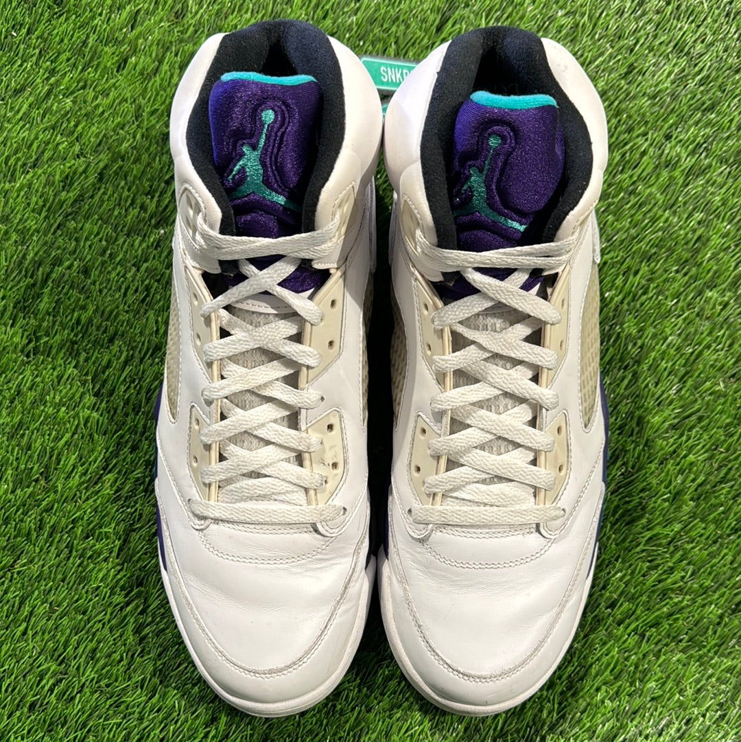 Air Jordan 5 Retro 'Grape' 2013