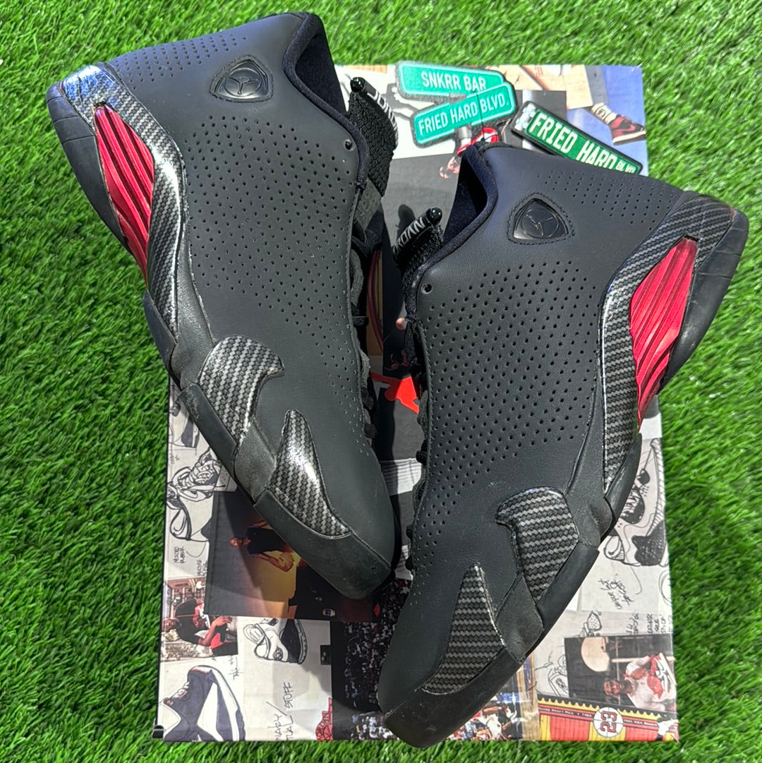Air Jordan 14 Retro SE 'Black Ferrari'