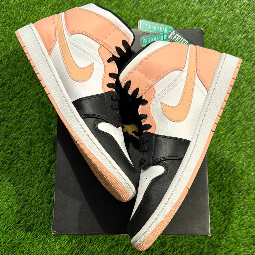 Air Jordan 1 Mid 'Crimson Tint' 11.5M/13W