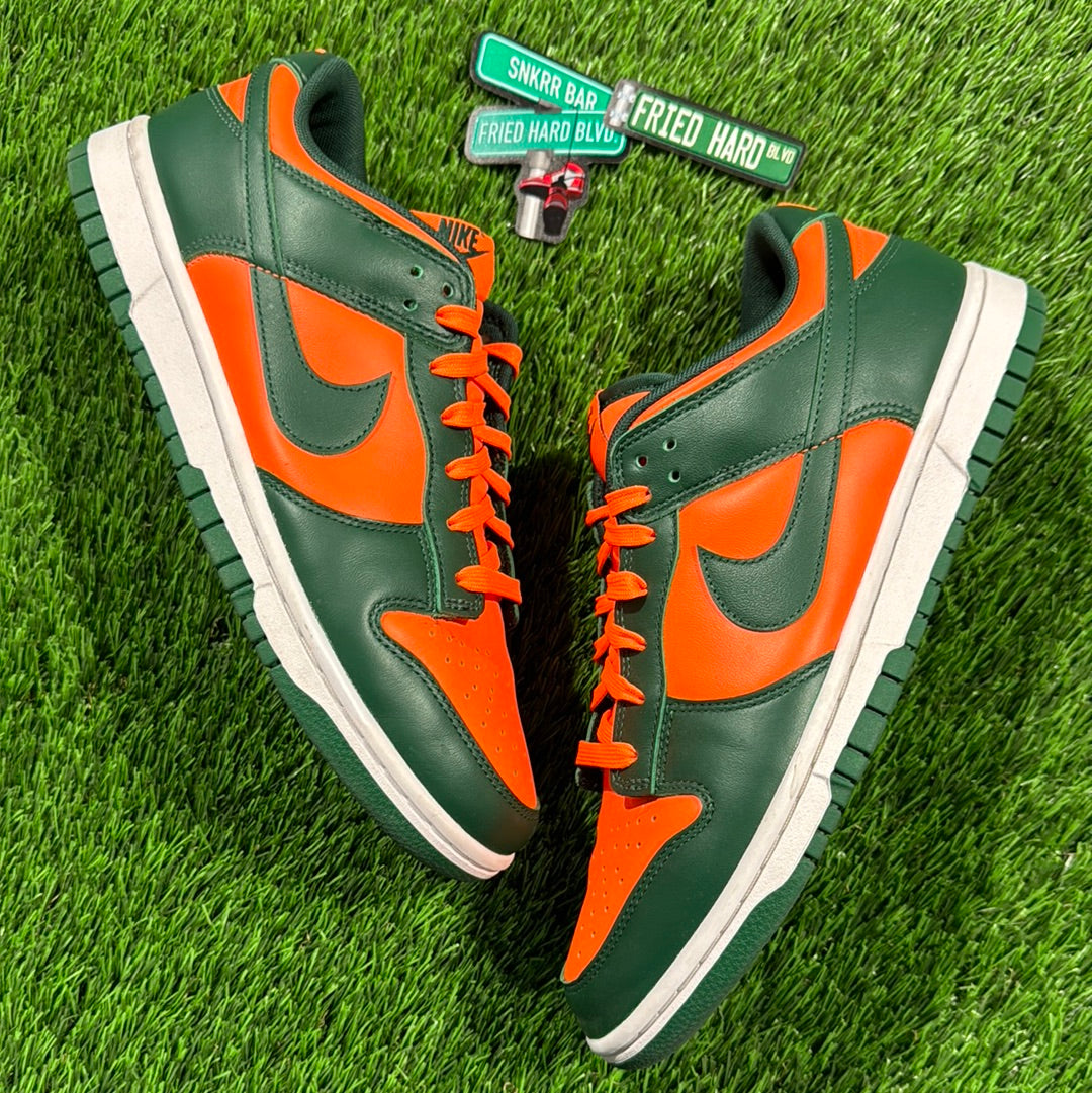 Dunk Low 'Miami Hurricanes'