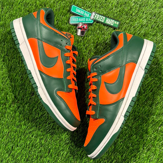 Dunk Low 'Miami Hurricanes'