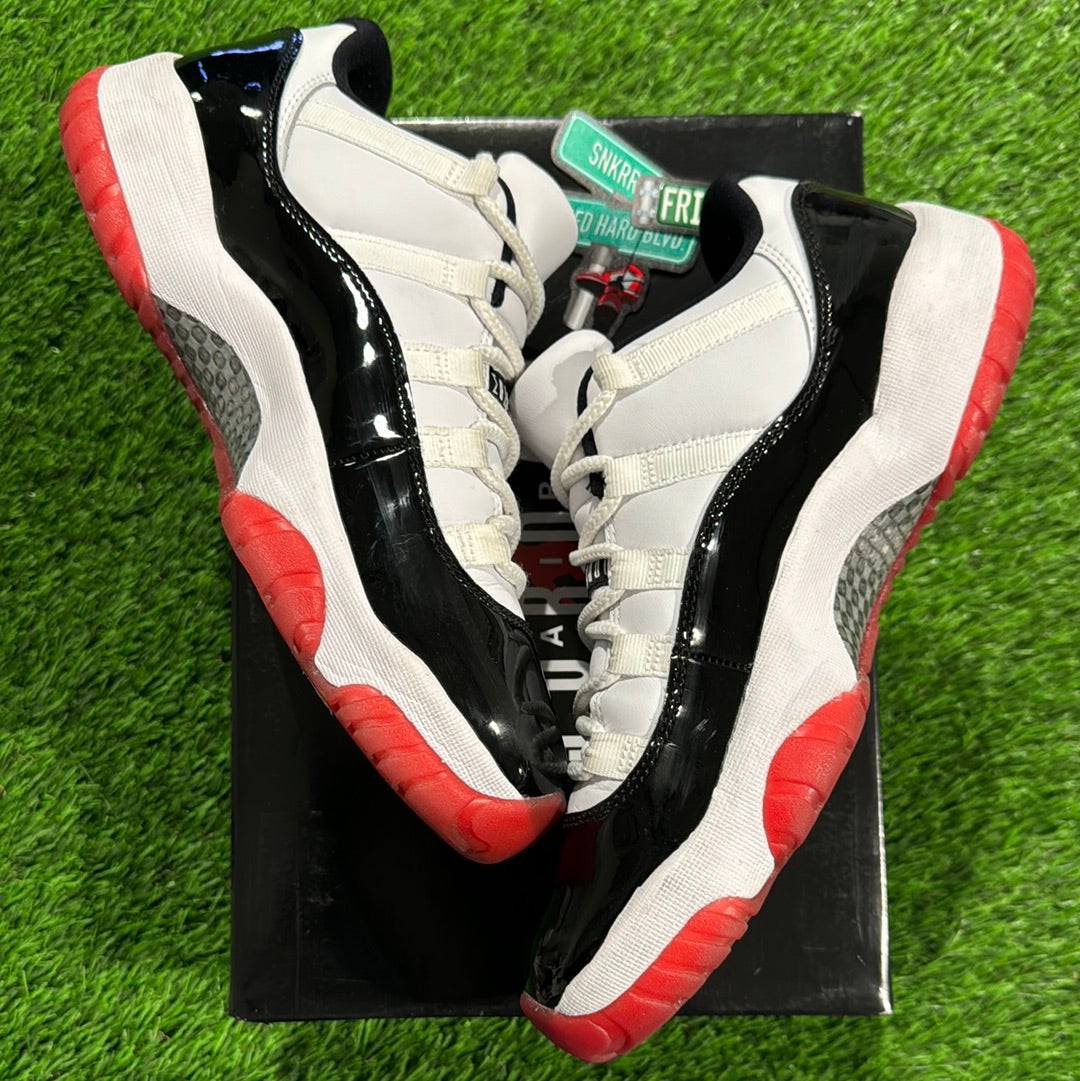Air Jordan 11 Retro Low 'Concord-Bred'