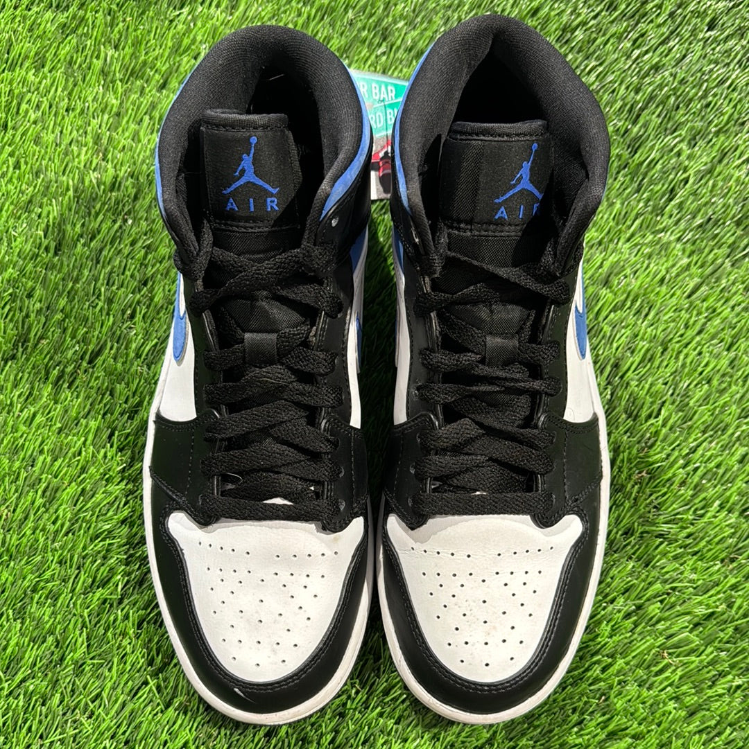 Air Jordan 1 Mid 'Racer Blue'