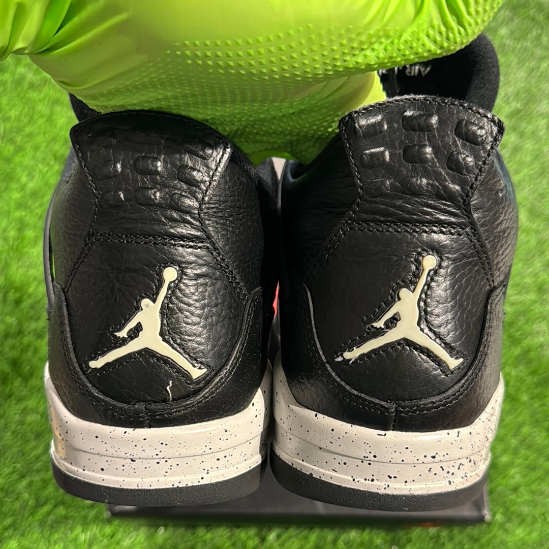 Air Jordan 4 Retro LS 'Oreo' 2015