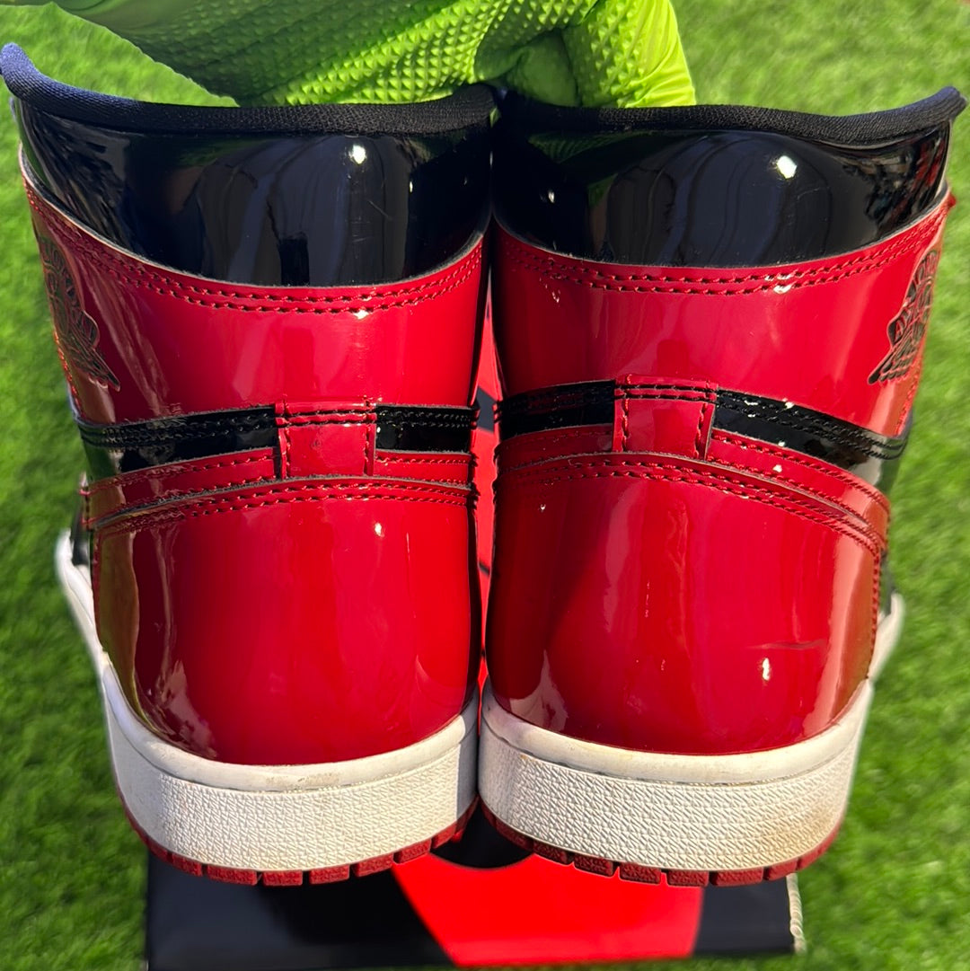 Air Jordan 1 Retro High OG 'Patent Bred'