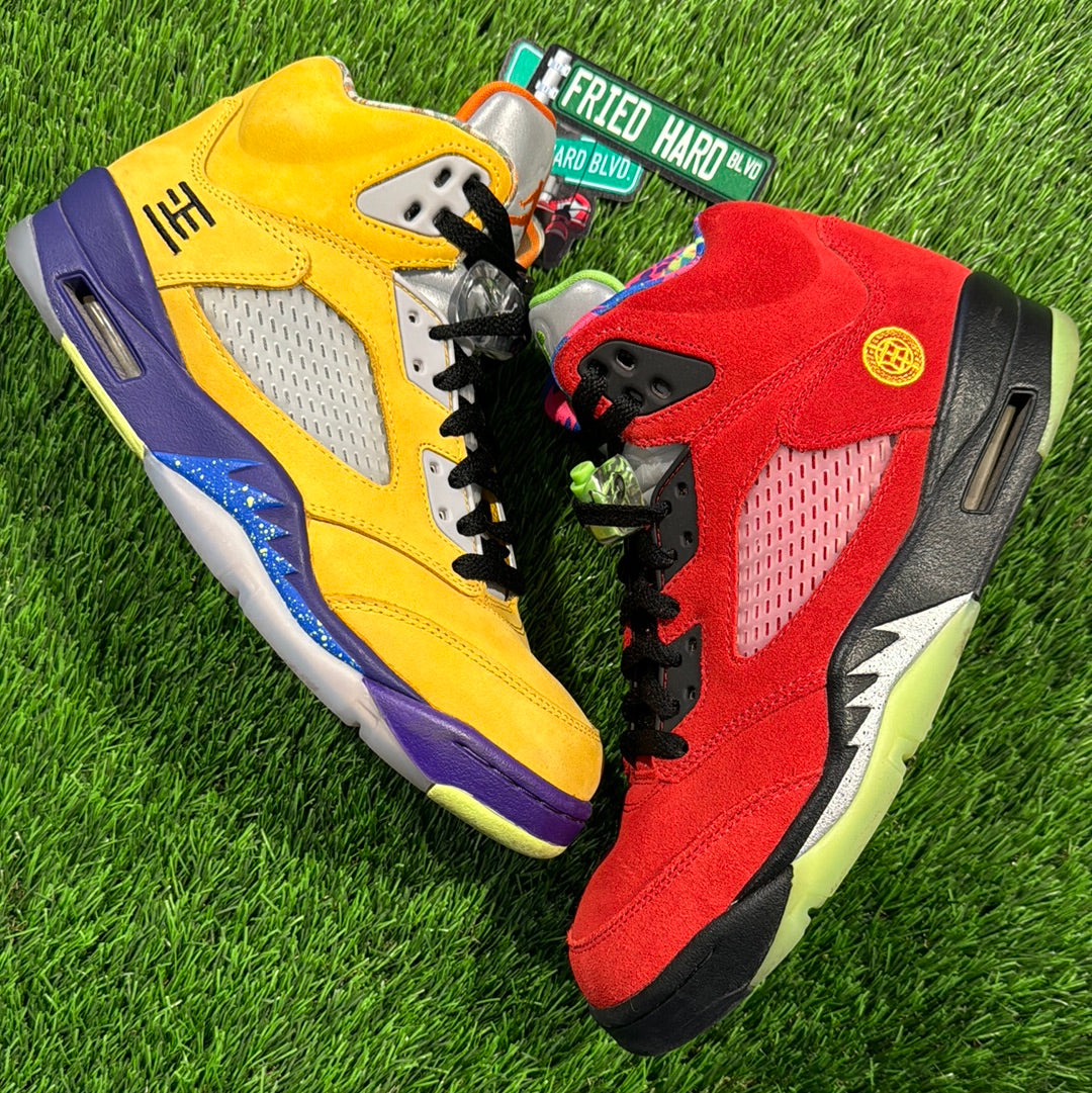 Air Jordan 5 Retro SE 'What The'
