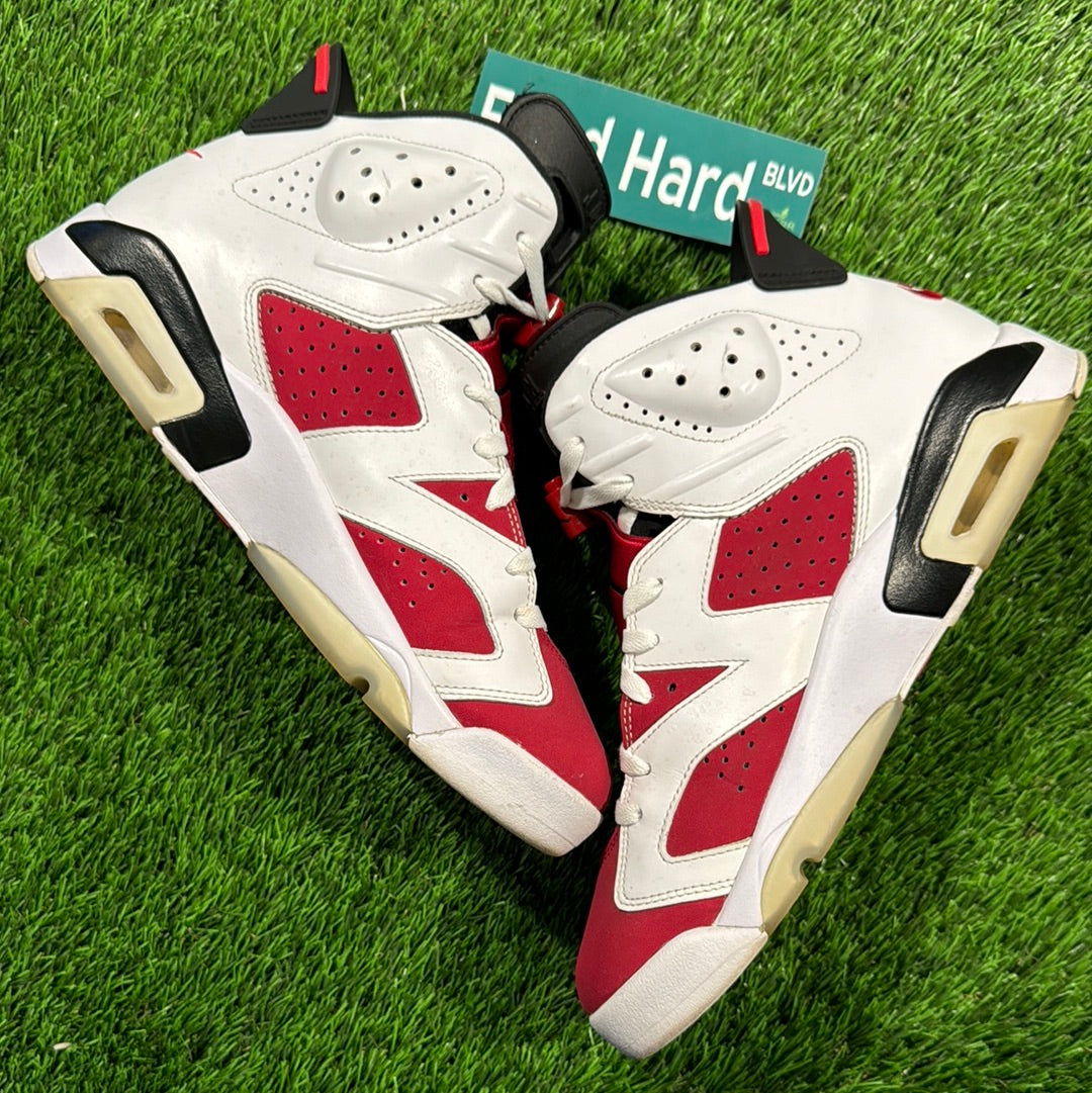 Air Jordan 6 Retro OG 'Carmine' 2021