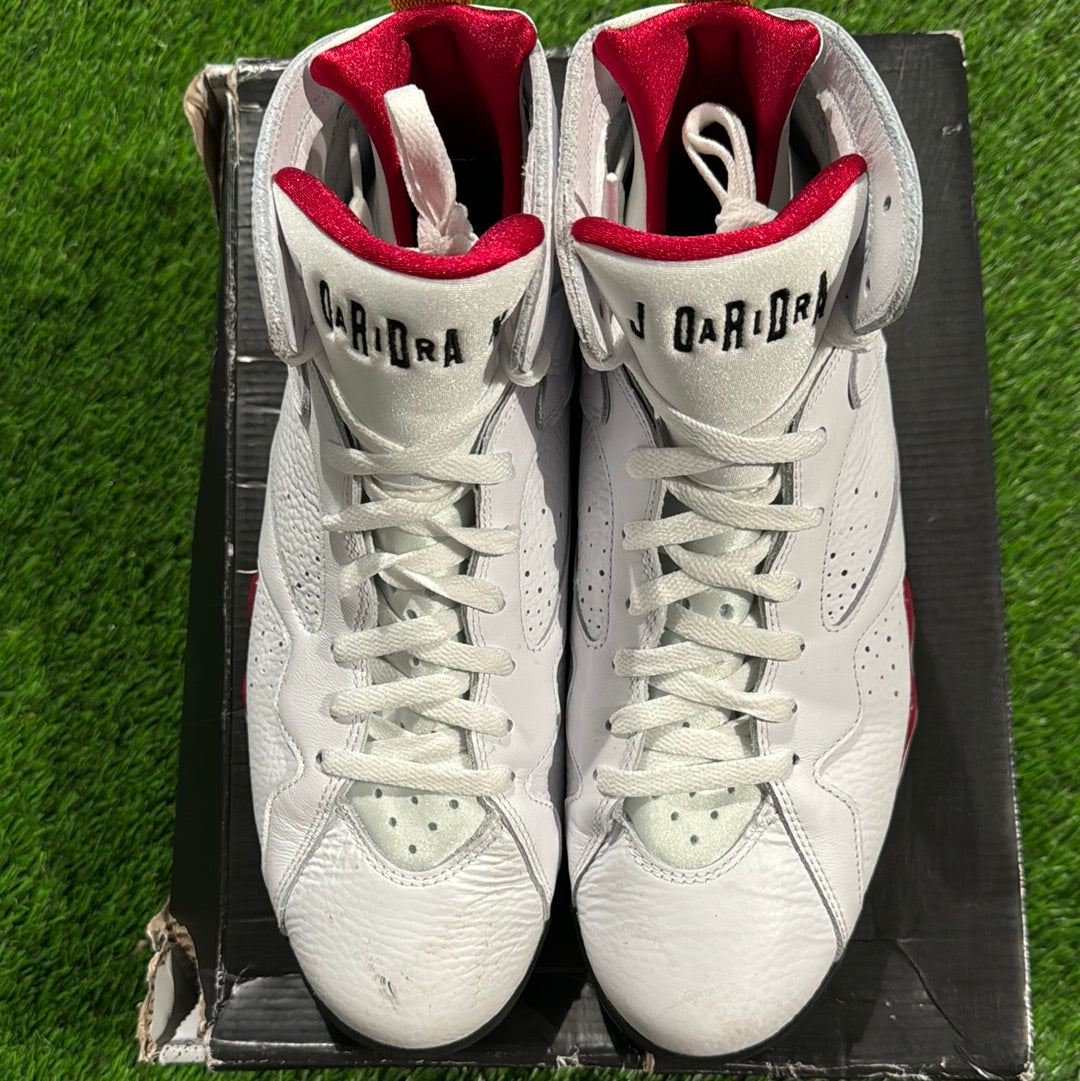 Air Jordan 7 Retro 'Cardinal' 2022